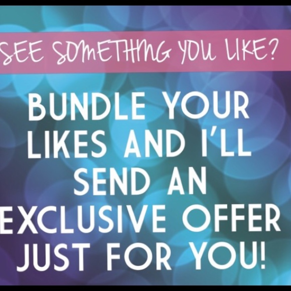 Bundle your likes for a sale